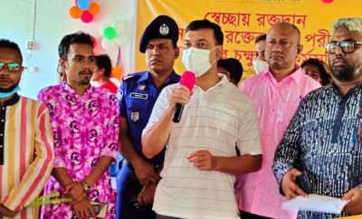 মানব কল্যাণে কাজ করলে সমাজ সুন্দর হয়- মেয়র টিটু