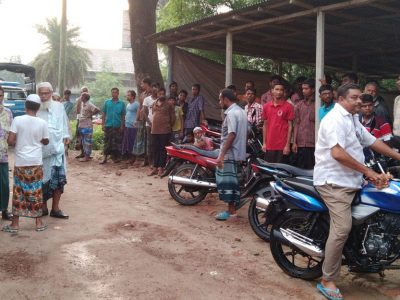 নিজের পিস্তল দিয়ে মাথায় গুলি করে ধনাঢ্য ব্যক্তির আত্মহত্যা