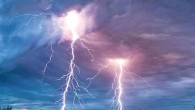 নেত্রকোনায় বজ্রপাতে  দুই জনের মৃত্যু