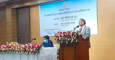 ডিজিটাল সিকিউরিটি আইনে মামলা করার সঙ্গে সঙ্গেই কোনো সাংবাদিককে গ্রেপ্তার নয়-আইনমন্ত্রী