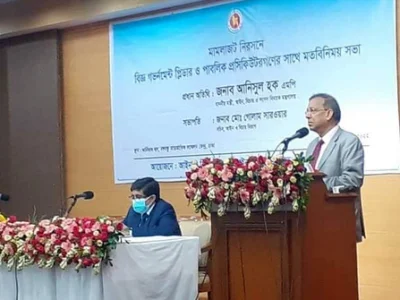 ডিজিটাল সিকিউরিটি আইনে মামলা করার সঙ্গে সঙ্গেই কোনো সাংবাদিককে গ্রেপ্তার নয়-আইনমন্ত্রী