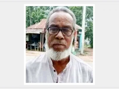 ফুলপুরে বাসচাপায়  প্রবীণ আওয়ামী লীগ নেতা নিহত