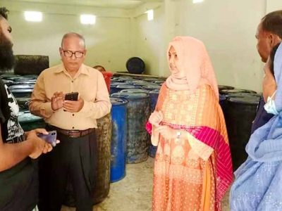 ৪ দিনে ১০ লাখ ৪১ হাজার ৪২২ লিটার ভোজ্যতেল উদ্ধার