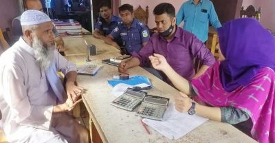 মুক্তাগাছা ৫ হাজার ৮০৪ লিটার সয়াবিন তেল জব্দঃ ৫০ হাজার টাকা জরিমানা