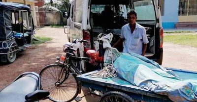 পশু চিকিৎসকের অপচিকিৎসায় মারা যাওয়া মা ও নবজাতকের মরদেহ কবর থেকে উত্তোলন