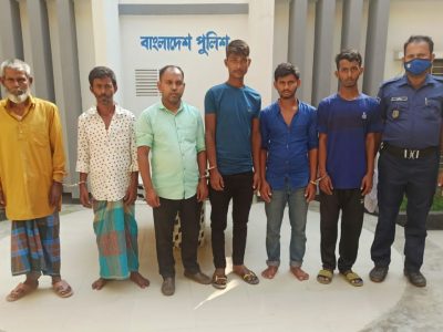 ময়মনসিংহ কোতোয়ালী পুলিশের হাতে একাধিক মামলার আসামীসহ গ্রেফতার ৭