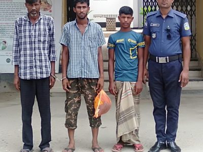 কোতোয়ালী পুলিশের হাতে নারী ও শিশু নির্যাতন মামলার আসামীসহ গ্রেফতার ৩