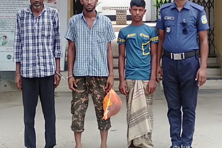 কোতোয়ালী পুলিশের হাতে নারী ও শিশু নির্যাতন মামলার আসামীসহ গ্রেফতার ৩