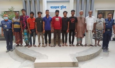 ময়মনসিংহ কোতোয়ালী পুলিশের অভিযানে গ্রেফতার ১১ঃ প্রায় লাখ টাকার মাদক উদ্ধার