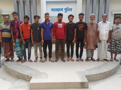 ময়মনসিংহ কোতোয়ালী পুলিশের অভিযানে গ্রেফতার ১১ঃ প্রায় লাখ টাকার মাদক উদ্ধার