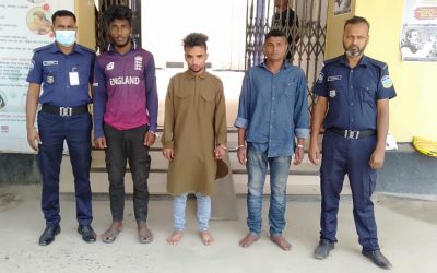 ময়মনসিংহ কোতোয়ালী পুলিশের অভিযানে গ্রেফতার ৩