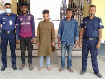 ময়মনসিংহ কোতোয়ালী পুলিশের অভিযানে গ্রেফতার ৩