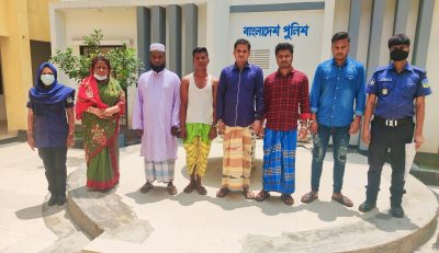 ময়মনসিংহ কোতোয়ালী পুলিশের অভিযানে গ্রেফতার ১১