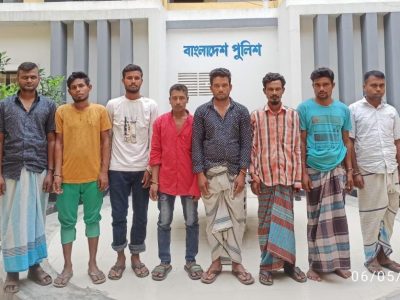ময়মনসিংহ কোতোয়ালী পুলিশের অভিযানে দস্যুতা, সাজাপ্রাপ্তসহ  গ্রেফতার ৯