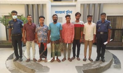 ময়মনসিংহ কোতোয়ালী পুলিশের অভিযানে  ধর্ষকসহ গ্রেফতার ৬