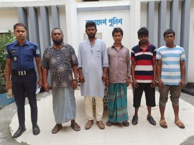 ময়মনসিংহ কোতোয়ালী পুলিশের অভিযানে মাদক ব্যবসায়ীসহ গ্রেফতার ৫