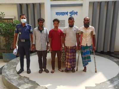 ময়মনসিংহ কোতোয়ালী পুলিশের অভিযানে মাদক ব্যবসায়ীসহ গ্রেফতার ৪