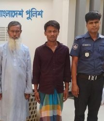 ময়মনসিংহ কোতোয়ালী পুলিশের অভিযানে ধর্ষণ মামলার আসামীসহ গ্রেফতার ২