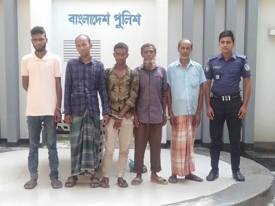 ময়মনসিংহ কোতোয়ালী পুলিশের অভিযানে ২ মাদকব্যবসায়ীসহ গ্রেফতার  ৮