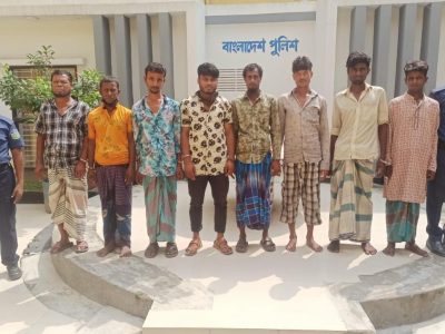 ময়মনসিংহ কোতোয়ালী পুলিশের অভিযানে ৬ জুয়াড়িসহ গ্রেফতার ৯