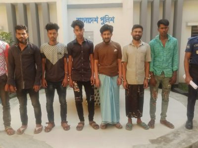 ময়মনসিংহ কোতোয়ালী পুলিশের হাতে খুনের মামলার আসামীসহ গ্রেফতার ৮