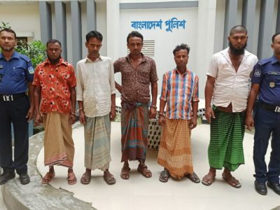 ময়মনসিংহ কোতোয়ালী পুলিশের হাতে সাজাপ্রাপ্ত ও মাদক ব্যবসায়ীসহ গ্রেফতার ৮