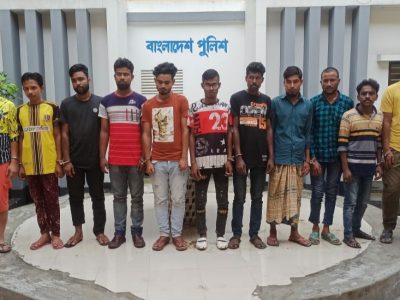 ময়মনসিংহ কোতোয়ালী পুলিশের অভিযানে মাদকব্যবসায়ীসহ গ্রেফতার ১৬ঃ মাদক উদ্ধার
