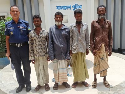 ময়মনসিংহ কোতোয়ালী পুলিশের হাতে গ্রেফতার ৭