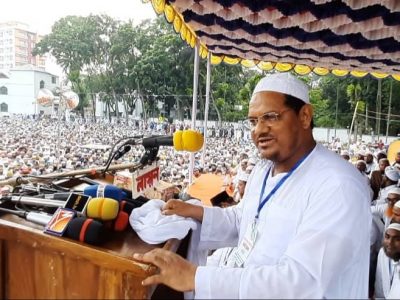 সাহস থাকলে ভোটের সুন্দর পরিবেশ তৈরি করুন, মানুষ আপনাদের প্রত্যখ্যান করবে- চরমোনাই পীর সাহেব