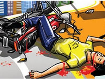 ত্রিশালে বাসচাপায় দুই মোটরসাইকেল আরোহী নিহত