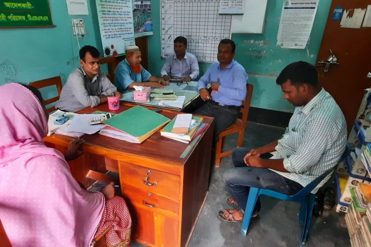 টিএমএসএস সুশাসন বিভাগের পরামর্শকের পাবনার পুষ্পপাড়া শাখা পরিদর্শন ও মতবিনিময়