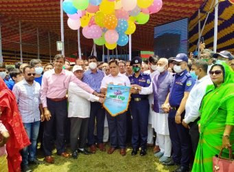 পদ্মা সেতু উদ্বোধন উপলক্ষে ময়মনসিংহ জেলা প্রশাসনের বর্ণাঢ্য র‌্যালী ও আলোচনা
