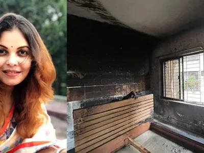 অভিনেত্রী ও গায়িকা শাওনের বাসায় ভয়াবহ বিস্ফোরণ