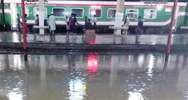 এবার সিলেট রেলওয়ে স্টেশন বন্ধ