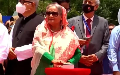 পদ্মা সেতু শুধু কংক্রিটের অবকাঠামো নয়, আমাদের অহংকার, সক্ষমতা ও মর্যাদার প্রতীক-প্রধানমন্ত্রী