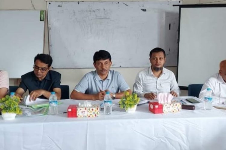 রংপুরে টিএমএসএসের কার্যঅগ্রগতি ও বাজেট বিষয়ে কর্মশালা অনুষ্ঠিত
