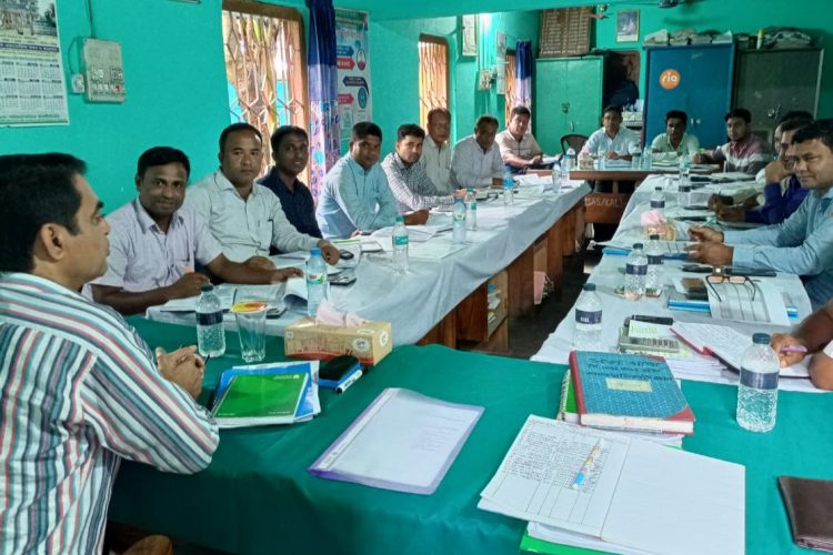 রংপুর ডোমেইনের লালমনিরহাট জোনের মাসিক সমন্বয় সভায় পুরস্কার বিতরণ 