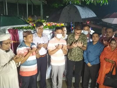 ২৭০টি দৃষ্টিনন্দন গার্ডেন লাইটে আলোকিত জয়নুল উদ্যান