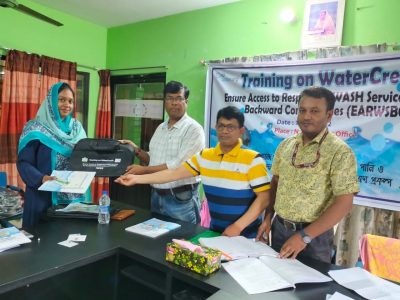 নাটোরে টিএমএসএসে নবাগত মাঠ কর্মীদের ওয়াটার ক্রেডিট কর্মশালা অনুষ্ঠিত