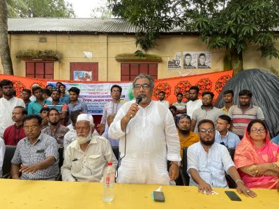 আওয়ামী লীগ রাষ্ট্র ও গণতন্ত্রের নাট-বল্টু খুলে ফেলেছে ঃ এমরান সালেহ প্রিন্স