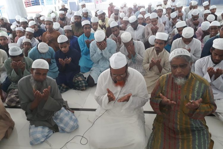 ময়মনসিংহ মেয়র টিটুর রোগমুক্তিতে খতমে শিফা ও বিশেষ দোয়া আয়োজন