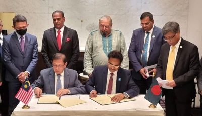 বাংলাদেশ থেকে পাঁচ লাখ কর্মী নেবে  মালয়েশিয়া