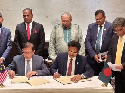 বাংলাদেশ থেকে পাঁচ লাখ কর্মী নেবে  মালয়েশিয়া