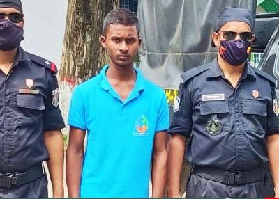 ঈশ্বরগঞ্জে মাদকাসক্ত বড় ভাইকে কুপিয়ে হত্যার ঘটনায় ছোট ভাই গ্রেফতার