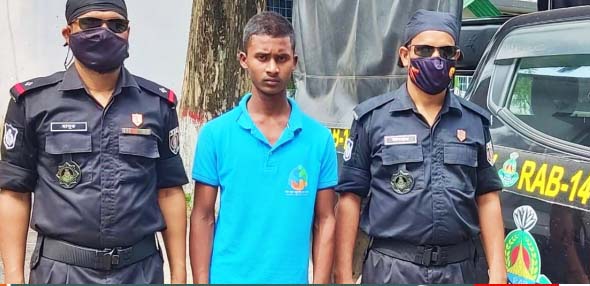 ঈশ্বরগঞ্জে মাদকাসক্ত বড় ভাইকে কুপিয়ে হত্যার ঘটনায় ছোট ভাই গ্রেফতার