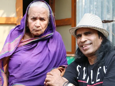 জনপ্রিয়` লোকসংগীতশিল্পী কুদ্দুস বয়াতির মা আর নেই