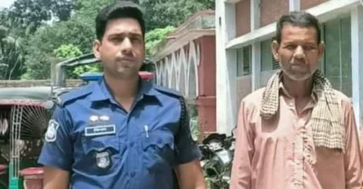 দেড় বছরের সাজা এড়াতে পালিয়ে বেড়ানো ৯ বছর পর আসামি গ্রেফতার