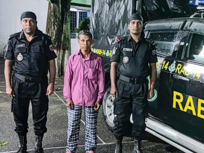 শিশুকে বিস্কুটের প্রলোভন দেখিয়ে শিশু ধর্ষণ মামলায় গ্রেফতার ১