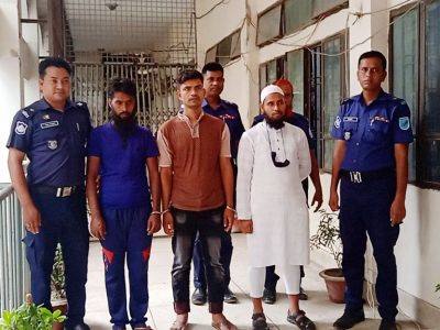 ধর্ষণের পর স্বামী-স্ত্রীকে হত্যার দায়ে ৬ জনকে ফাঁসির আদেশ
