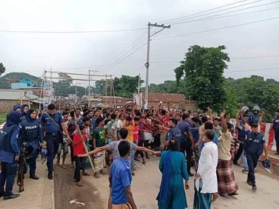  গৌরীপুরে দু’দল গ্রামবাসীর সংঘর্ষে এক ব্যক্তি নিহত